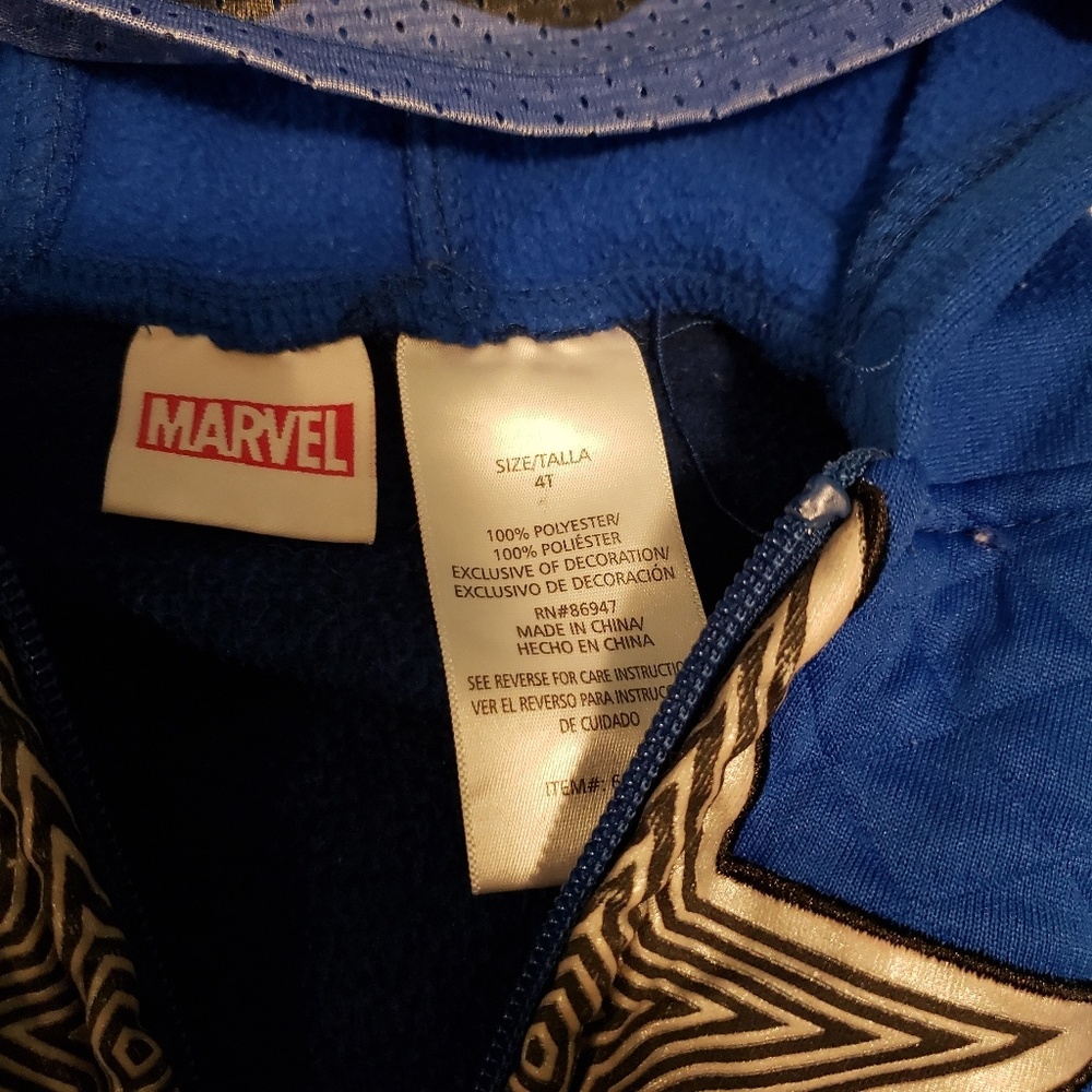 Marvel Boys sweater